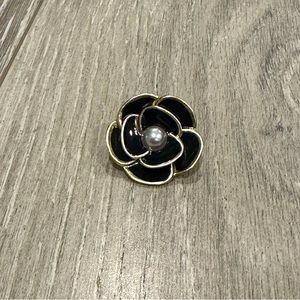 Chanel holiday camelia charm